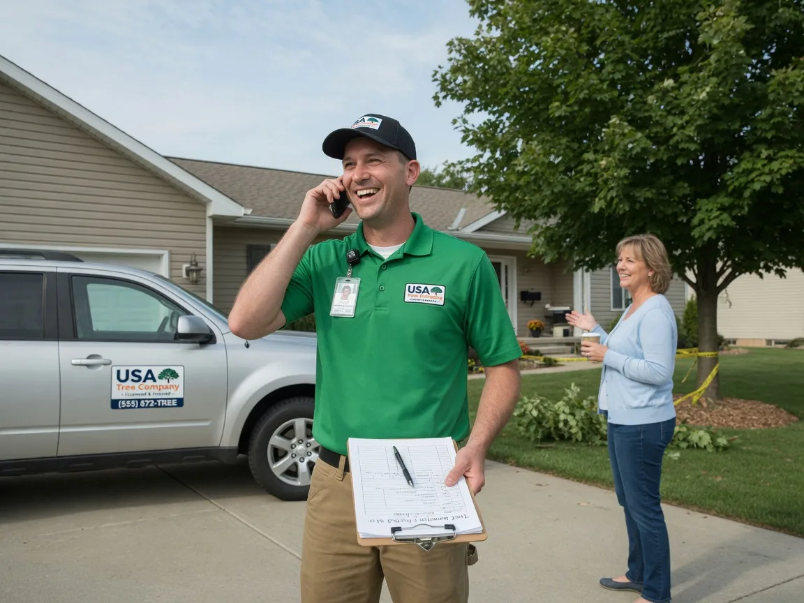 Tree Care Stirum, ND FAQs